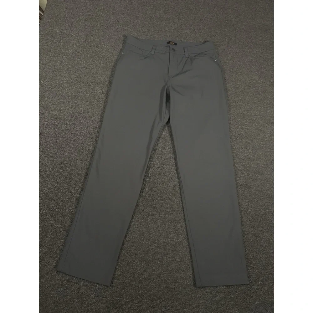 Quince Everyday 5 Pocket Tech Pant Men's 32x30 Gray Classic Performance